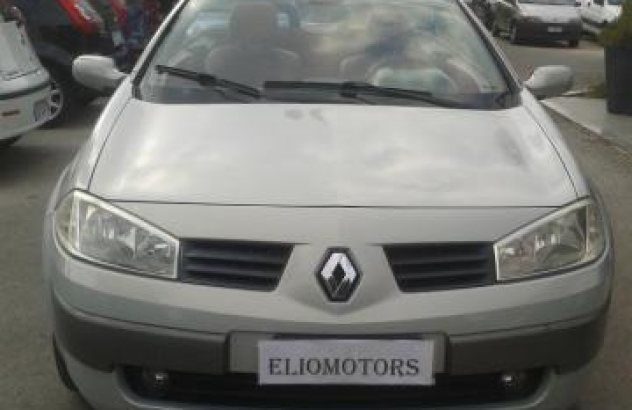 RENAULT Mégane Cabrio 1.9 dCi Luxe Privilège Diesel 2004