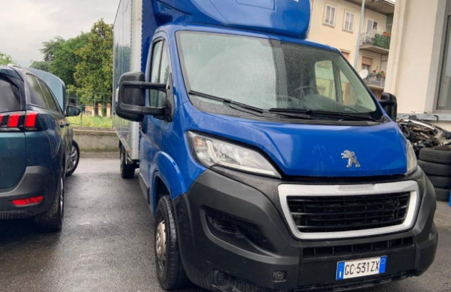 PEUGEOT Boxer  Diesel 2020