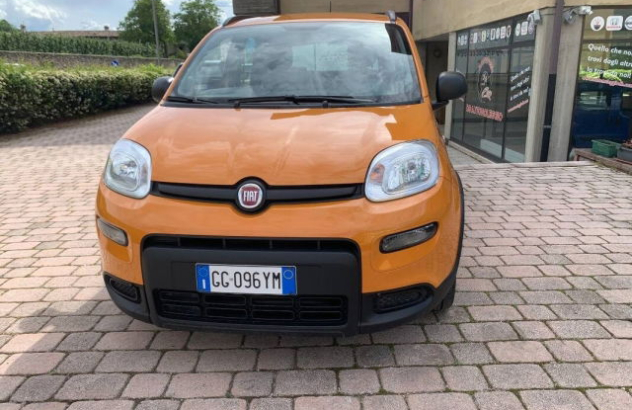 FIAT Panda  Elettrica-Benzina 2021