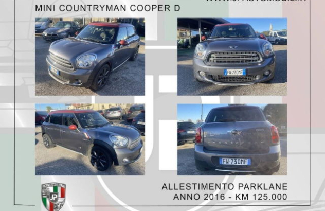 MINI Countryman  Diesel 2016