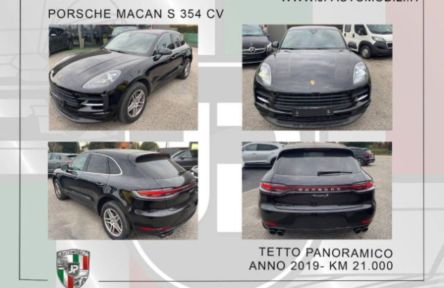 PORSCHE Macan  Benzina 2019