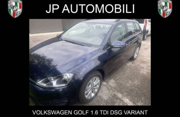 VOLKSWAGEN Golf Variant  Diesel 2016