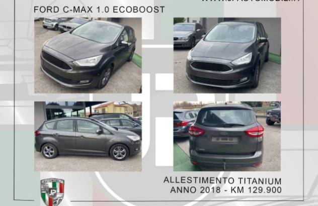 FORD C-Max  Benzina 2018