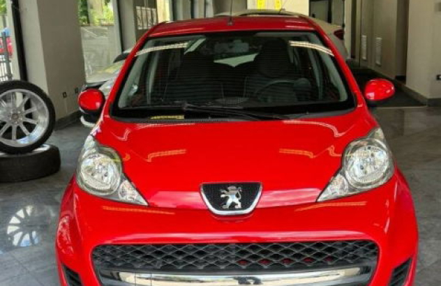 PEUGEOT 107  Benzina 2008