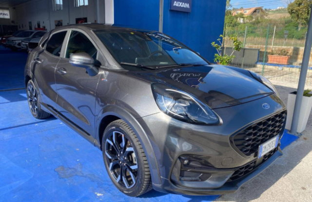 FORD Puma  Elettrica-Benzina 2022