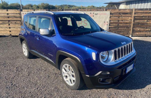 JEEP Renegade 1.6 Mjt 120CV Limited Diesel 2018