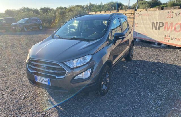 FORD EcoSport 1.5 TDCi 100 CV SeS Plus Diesel 2020