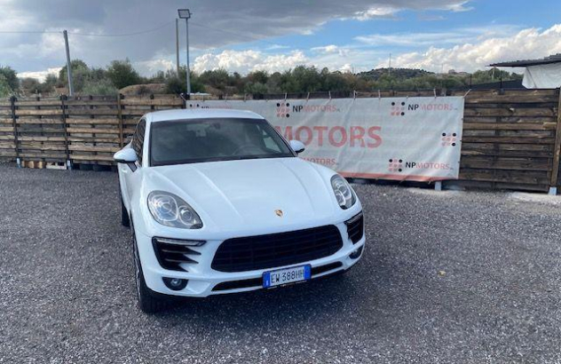 PORSCHE Macan S Diesel Diesel 2014