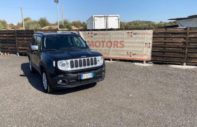 JEEP Renegade 2.0 Mjt 140 CV 4WD AD. Limited Diesel 2014