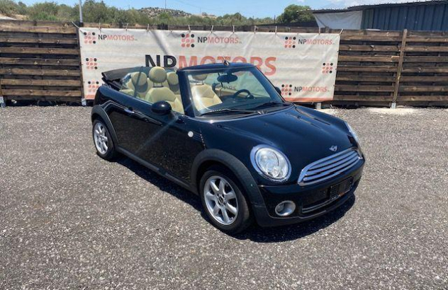 MINI Cabrio 1.6 16V Cooper Pepper Cabrio Benzina 2009