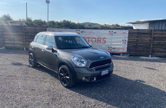 MINI Countryman Cooper SD Countryman Diesel 2013