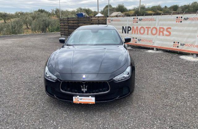 MASERATI Ghibli V6 Diesel Diesel 2016