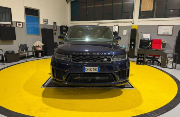 LAND ROVER Range Rover  Elettrica-Diesel 2021