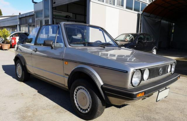 VOLKSWAGEN Golf Cabrio 1300 GL Benzina 1985