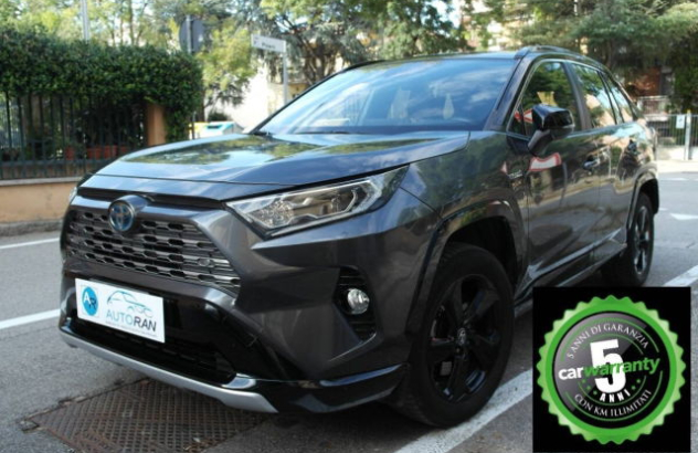 TOYOTA RAV4  Elettrica-Benzina 2019