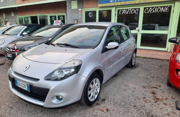 RENAULT Clio 1.2 5p. GPL Dynamique GPL 2010