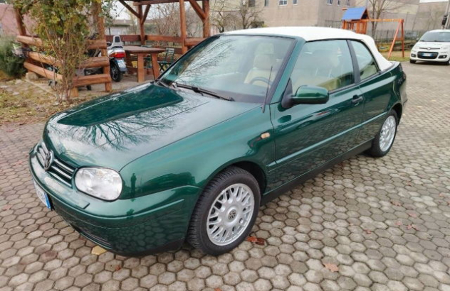 VOLKSWAGEN Golf Cabrio  Benzina 1999