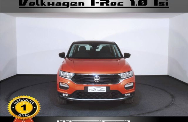 VOLKSWAGEN T-Roc  Benzina 2019