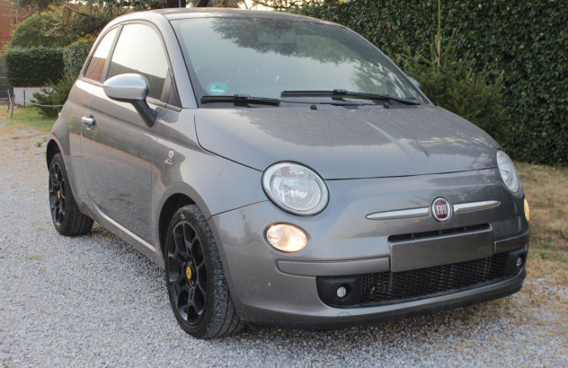 FIAT 500 0.9 TwinAir Turbo 85 CV Sport Benzina 2012