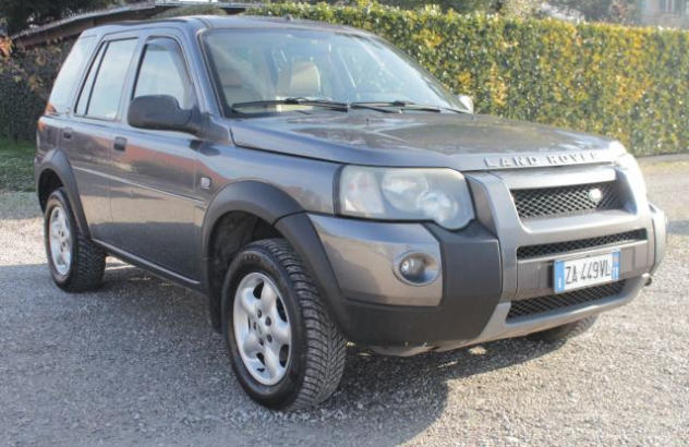 LAND ROVER Freelander 2.0 Td4 16V aut. S.W. E Diesel 2006