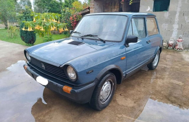 AUTOBIANCHI A112 965 Elite Benzina 1983