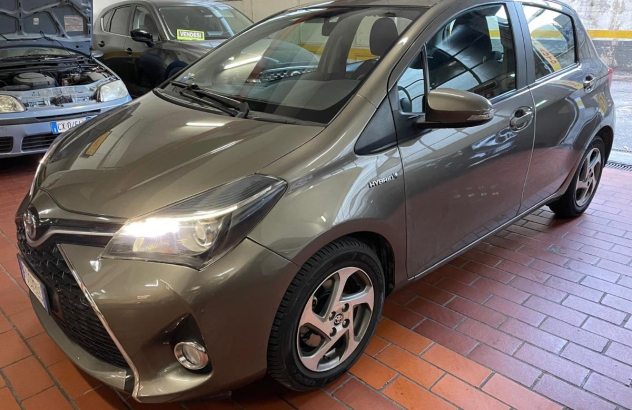 TOYOTA Yaris 1.5 Hybrid 5p. Business Elettrica-Benzina 2015