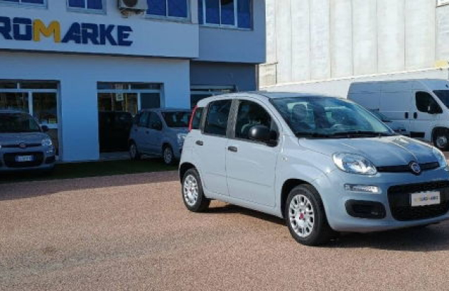 FIAT Panda  Elettrica-Benzina 2022