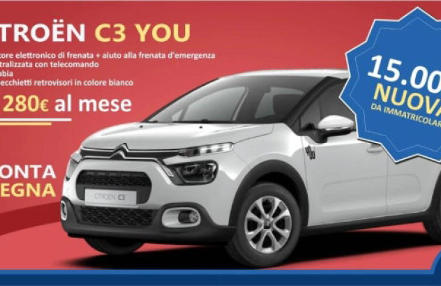 CITROEN C3  Benzina 2024