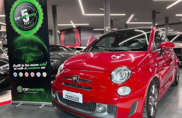 ABARTH 500 Cabrio  Benzina 2014