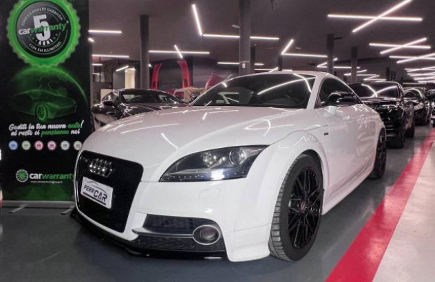 AUDI TT  Benzina 2011