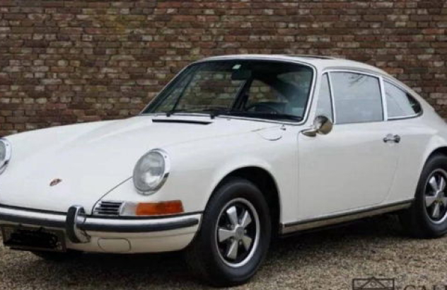 PORSCHE 911 (1963-1988)  Benzina 1971