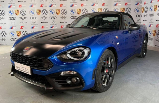 ABARTH 124 spider 1.4 Turbo MultiAir AT 170 CV Benzina 2016