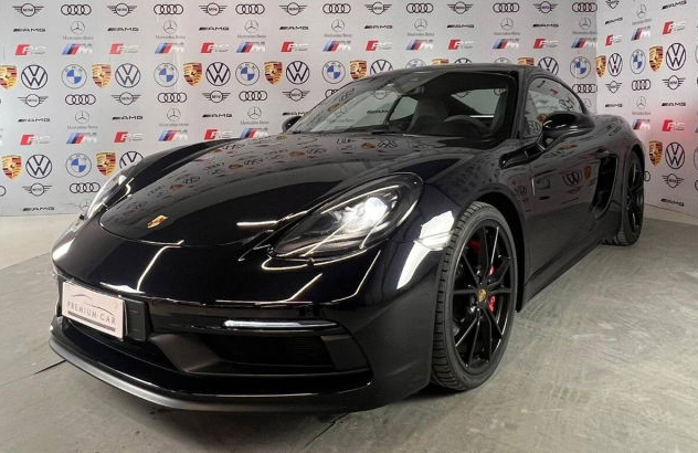 PORSCHE Cayman  Benzina 2019