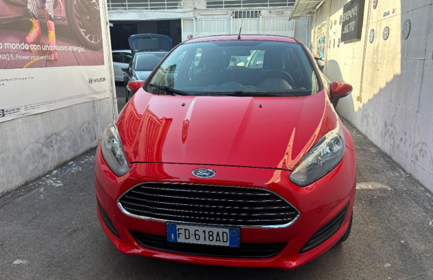 FORD Fiesta 1.0 80 CV 5p. Black e White Edition Benzina 2016