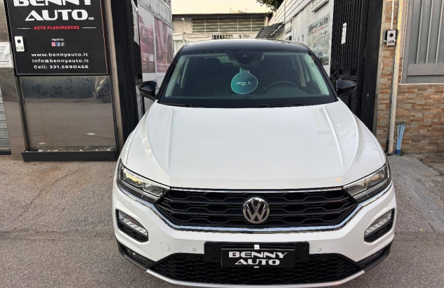 VOLKSWAGEN T-Roc 2.0 TDI 150 DSG 4MOTION Sport BMT Diesel 2019