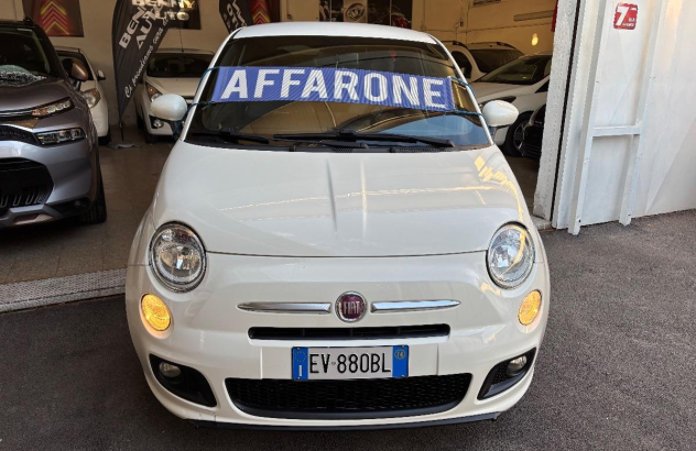 FIAT 500 0.9 TwinAir Turbo S Benzina 2014