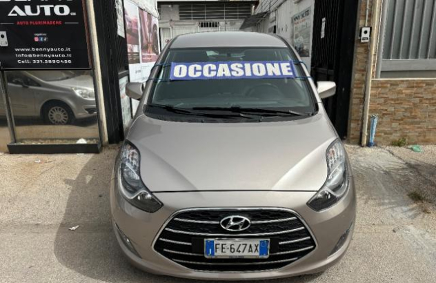 HYUNDAI iX20 1.4 CRDI 90 CV XPossible Diesel 2016