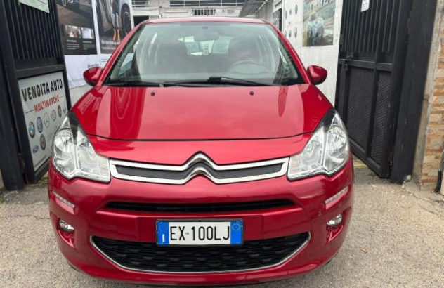 CITROEN C3 1.0 VTi 68 Seduction Benzina 2014