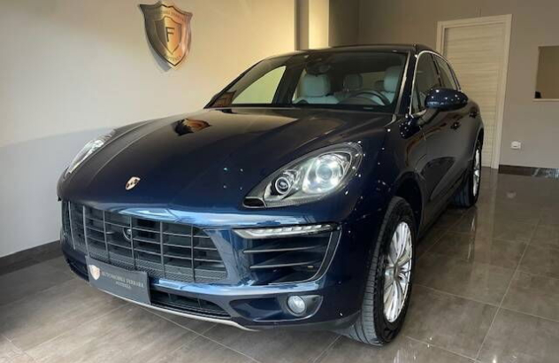 PORSCHE Macan  Diesel 2015