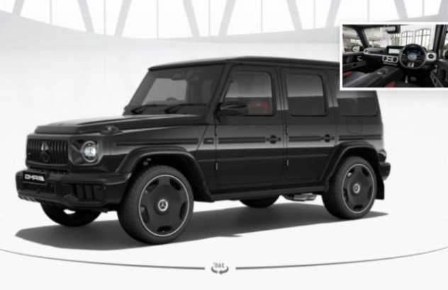 MERCEDES Classe G  Benzina 2024