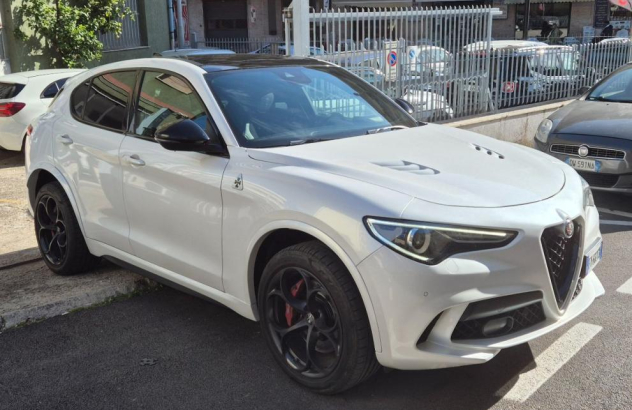 ALFA ROMEO Stelvio 2.9 BiT.V6 510 AT8 Quadrifoglio Benzina 2018