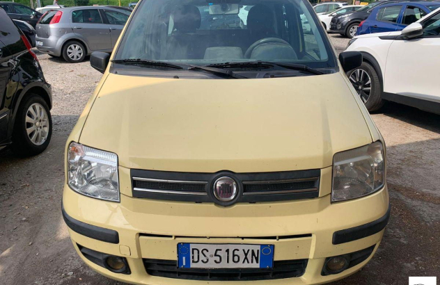 FIAT Panda  Metano 2008