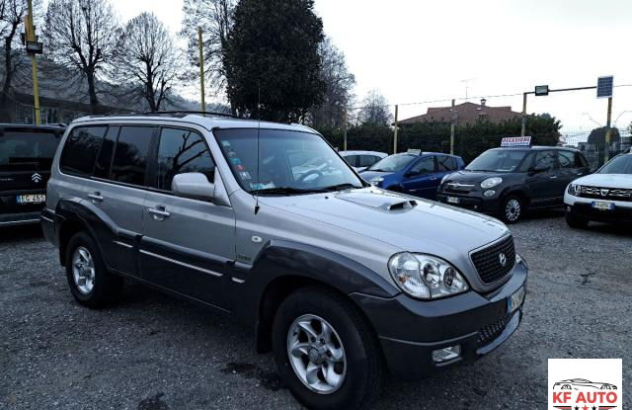 HYUNDAI Terracan CRDi Dynamic Diesel 2007