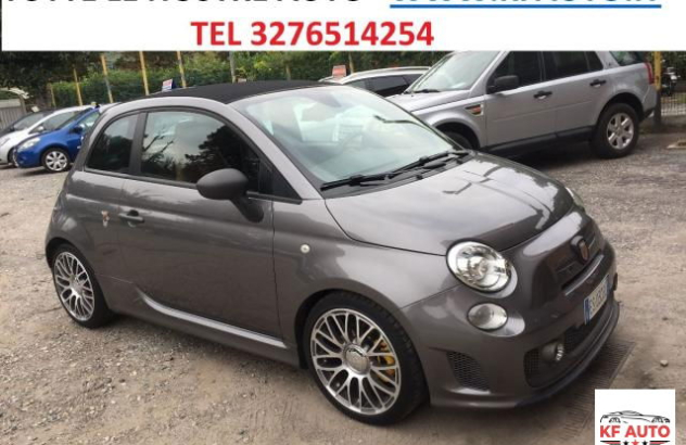 ABARTH 595 Cabrio 595 C 1.4 Turbo T-Jet MTA Competizione Benzina 2013