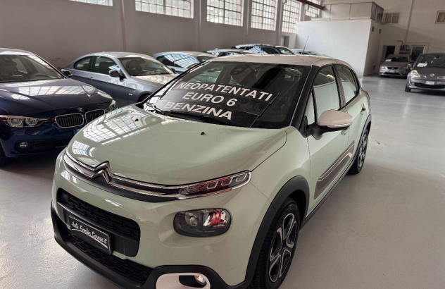 CITROEN C3 PureTech 82 Shine Benzina 2017