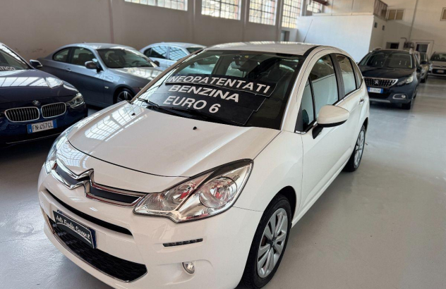 CITROEN C3 PureTech 82 Exclusive Benzina 2015