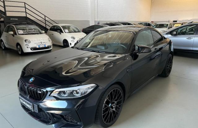 BMW Serie 2 Coupè M2 Coupé Competition Benzina 2019