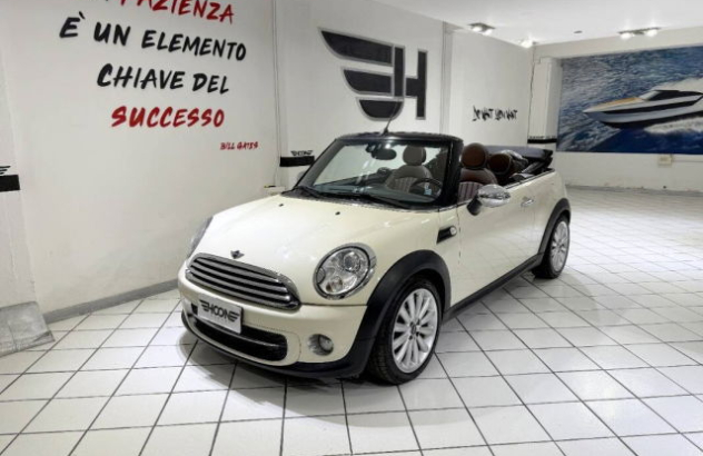 MINI Cabrio  Diesel 2010