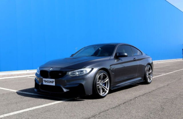 BMW Serie 4 Coupé  Benzina 2014