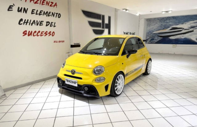 ABARTH 595  Benzina 2018